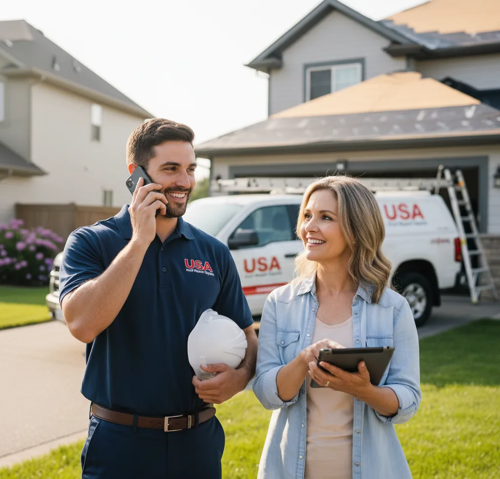 USA Roof Repair Experts customer support in Missouri