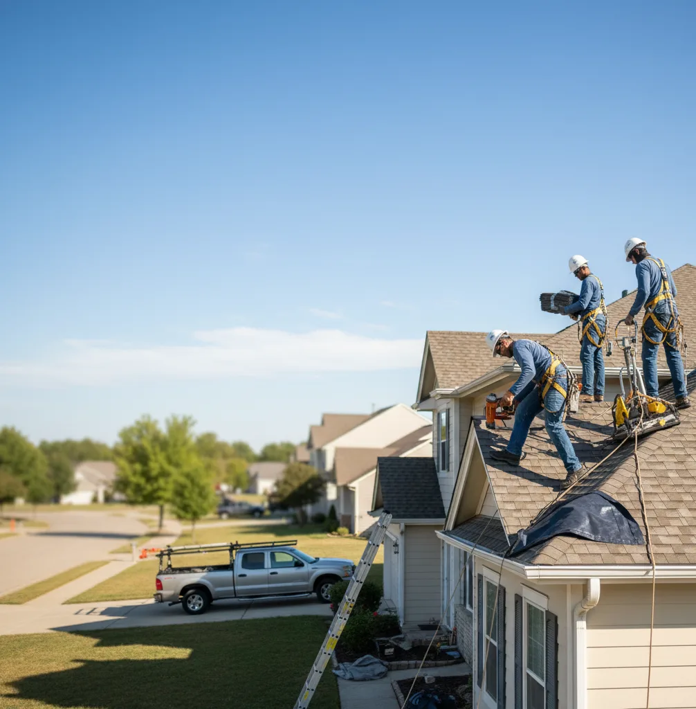 Roof Repair in Missouri